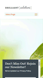Mobile Screenshot of discoverbrilliantsolutions.com